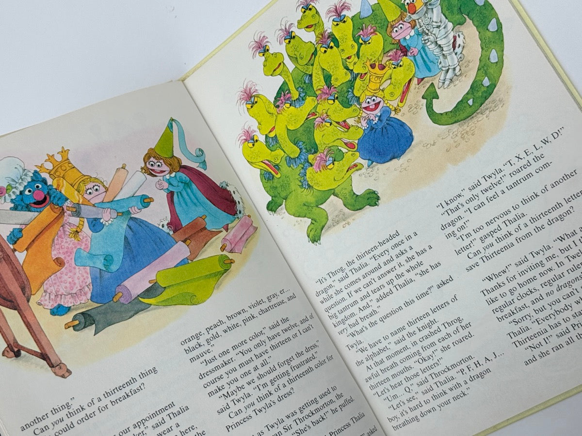 The Sesame Street Treasury Volume 13