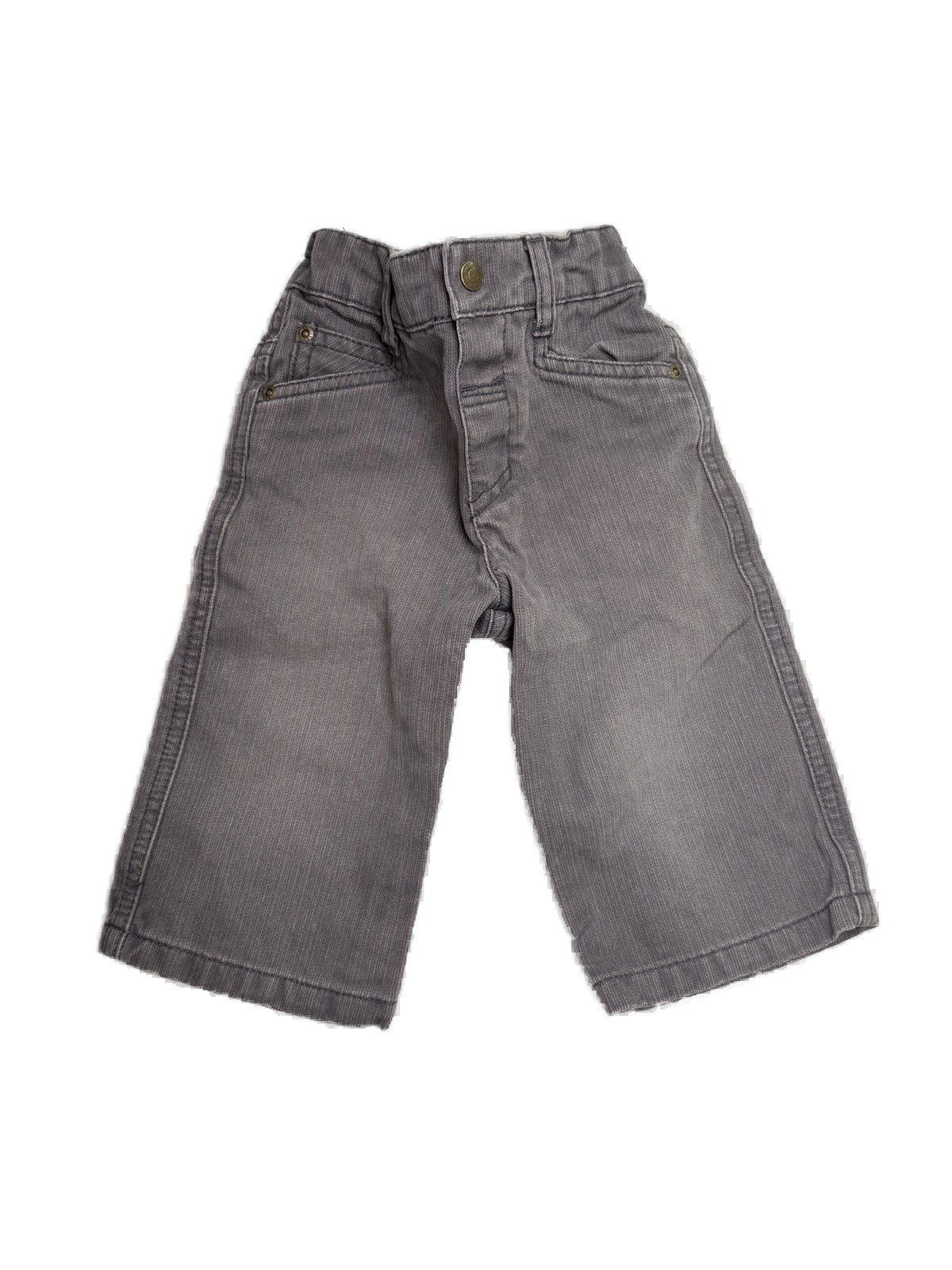 Next Gray Jeans 6-9 Months