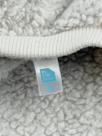 ELFINDOLL Penguin Sherpa Sweatshirt Size 2T