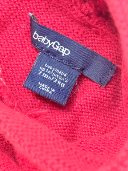 Baby Gap Knit Hooded Romper Newborn