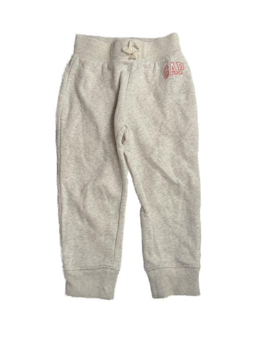 Gap Oatmeal Jogger Sweatpants Toddler 3T