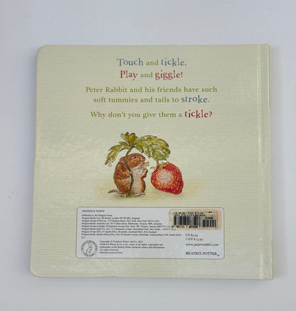 Peter Rabbit Tickle Tickle Peter Board Book