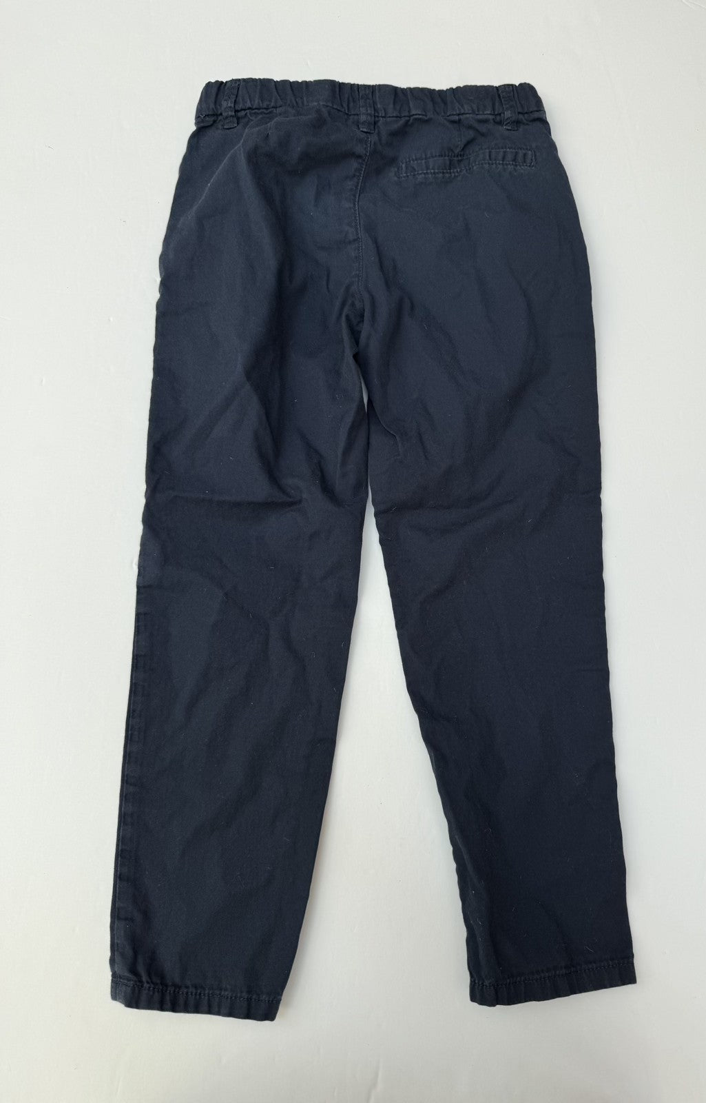 H&M Navy Chino Pants Boys Size 6-7Y