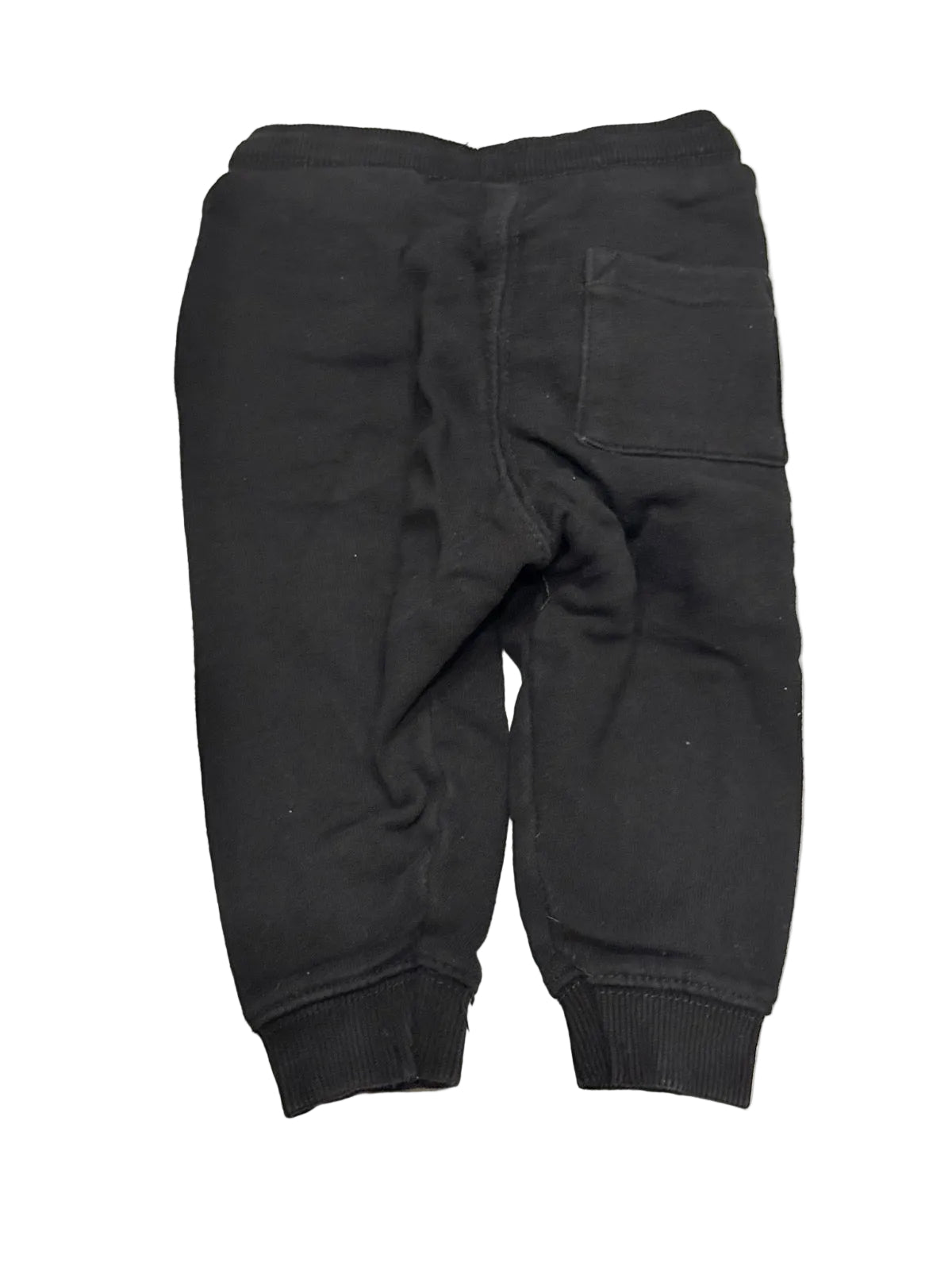 Zara Black Jogger Sweatpants 9-12m