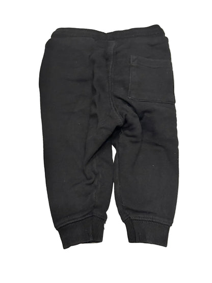 Zara Black Jogger Sweatpants 9-12m