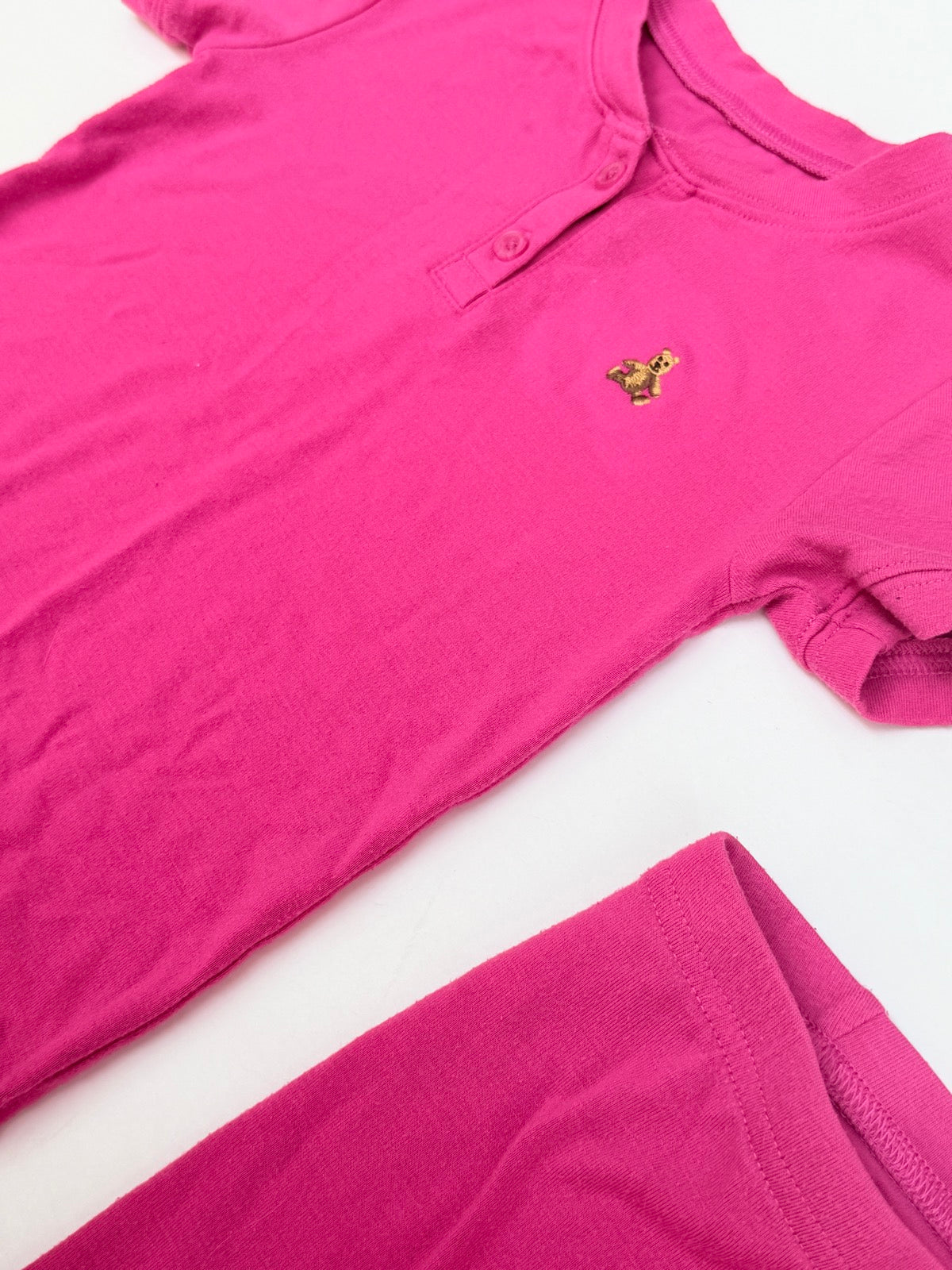 Baby Gap Pink Pajama Set Size 6