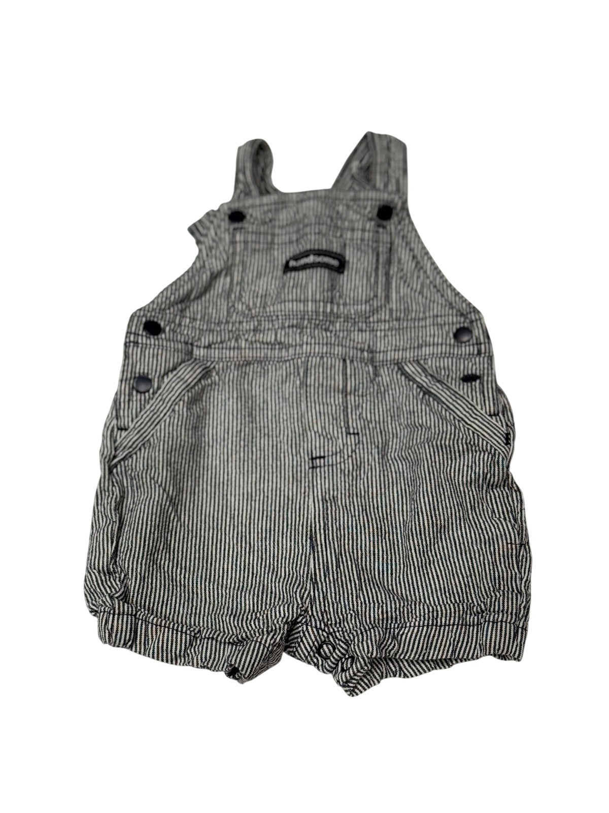Just One You Carter's Striped Shortalls 3M
