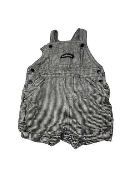 Just One You Carter's Striped Shortalls 3M