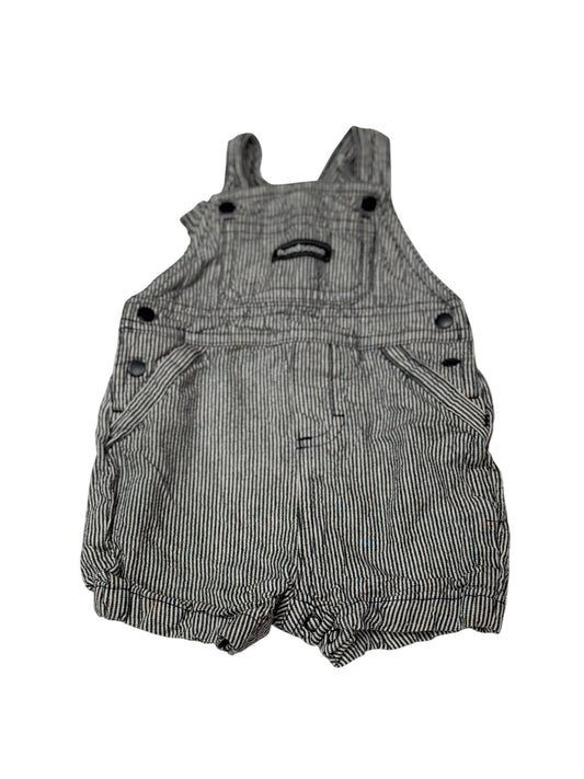 Just One You Carter's Striped Shortalls 3M