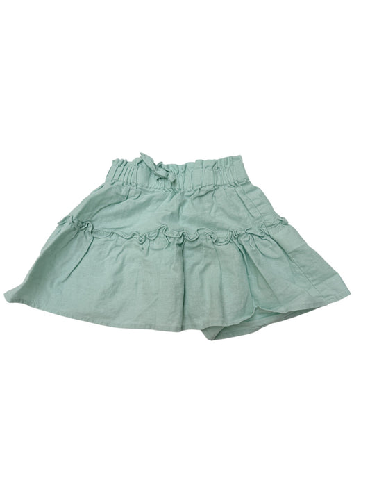 Seed Heritage Mint Ruffled Skirt Size 3