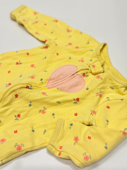 Carter's Child of Mine Floral Sleeper 3-6M
