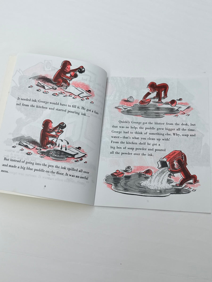 H.A. Rey Curious George Gets a Medal