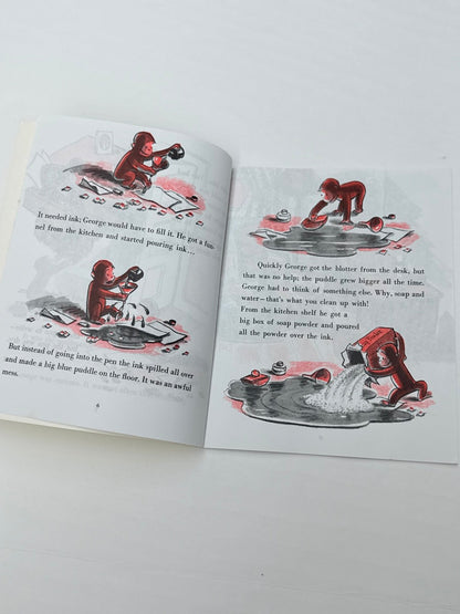 H.A. Rey Curious George Gets a Medal