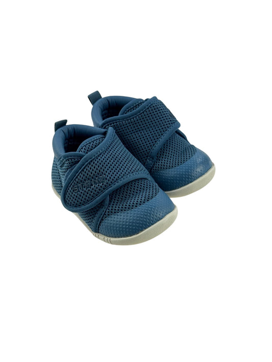 Stonz Blue Mesh Baby Shoes Size S