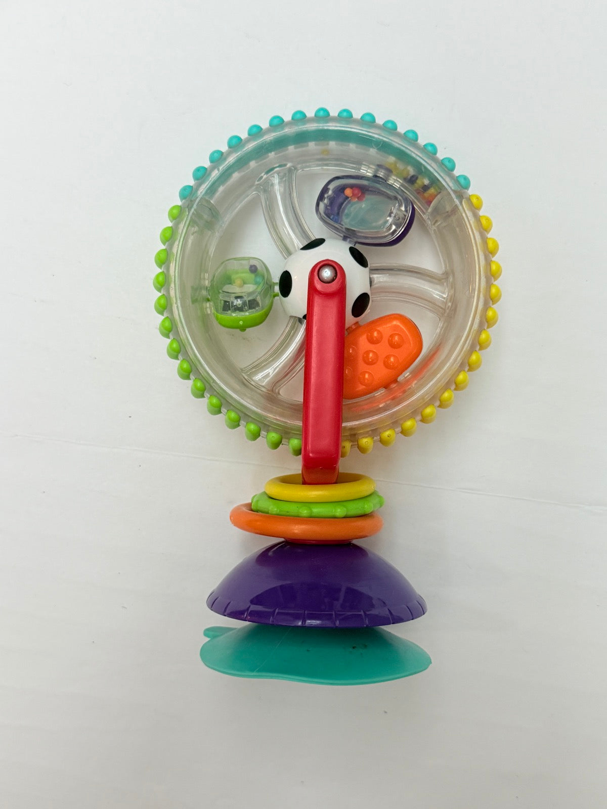 Sassy Wonder Wheel High Chair Spinning Toy