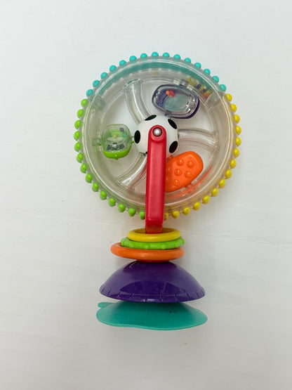 Sassy Wonder Wheel High Chair Spinning Toy