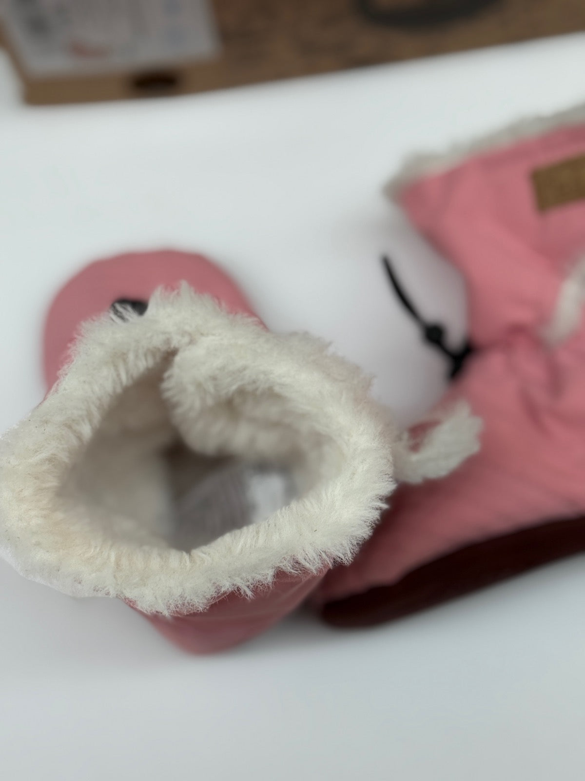Jan & Jul Dusty Pink Winter Booties 12-18M