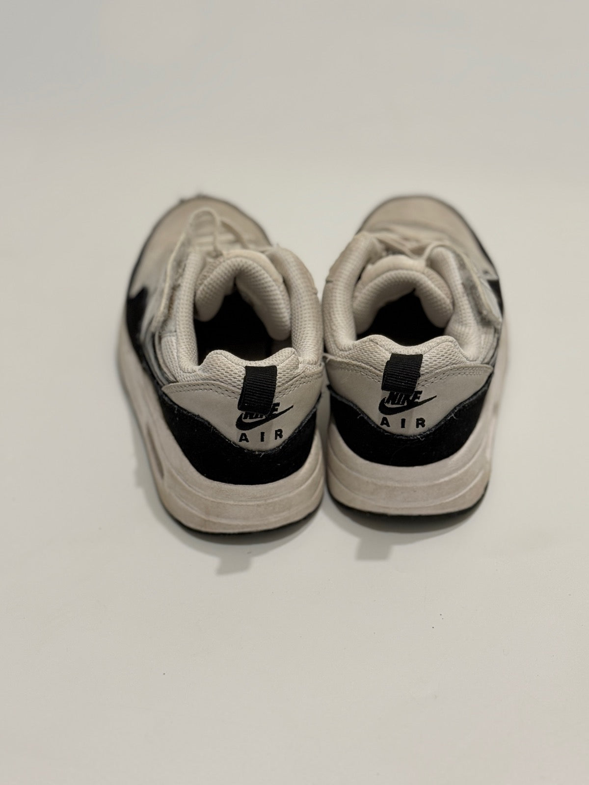 Nike Air Max 1 Black White  Shoes 4Y