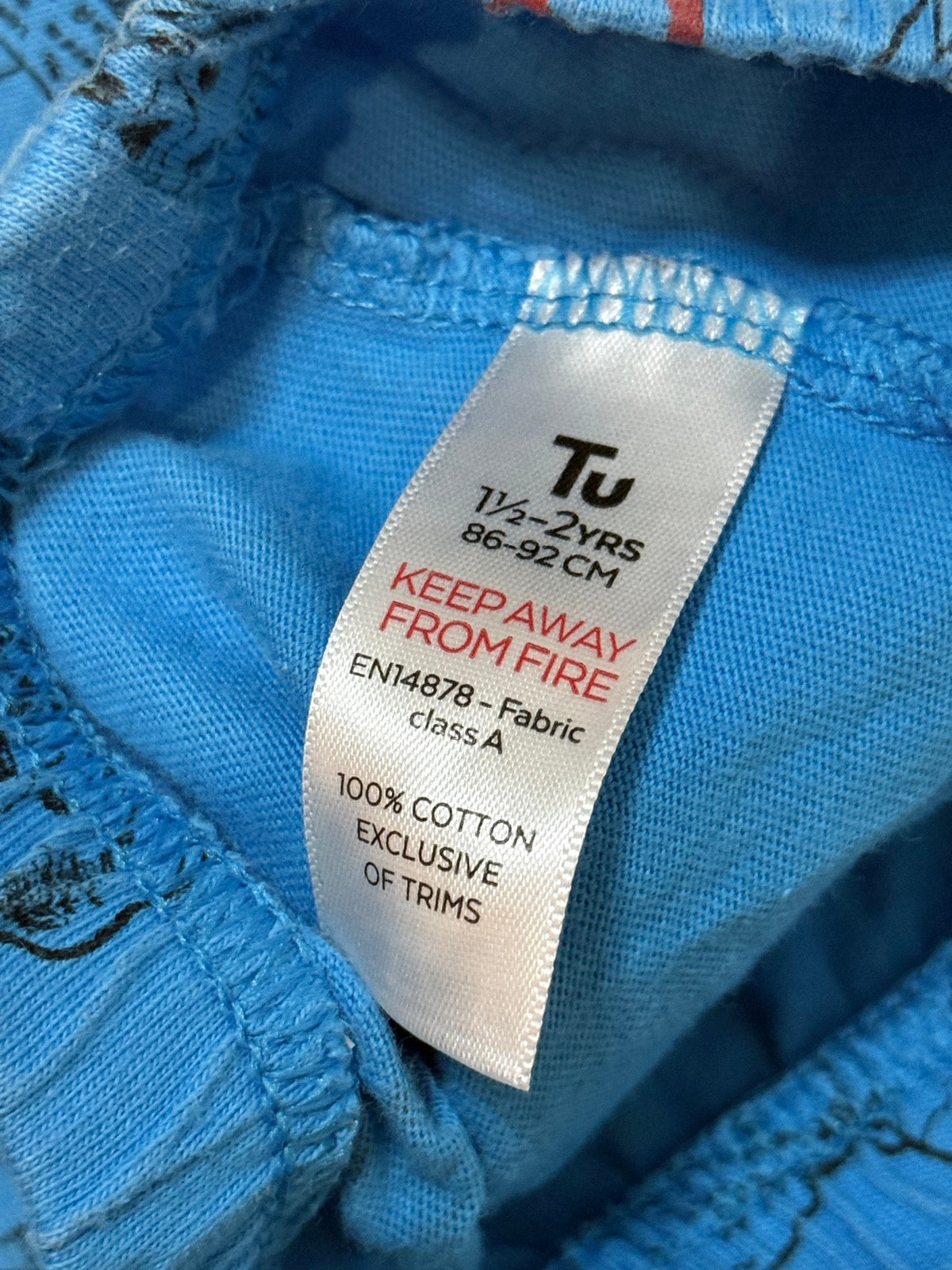 Tu Paddington Bear Pajama Pants 1.5-2y
