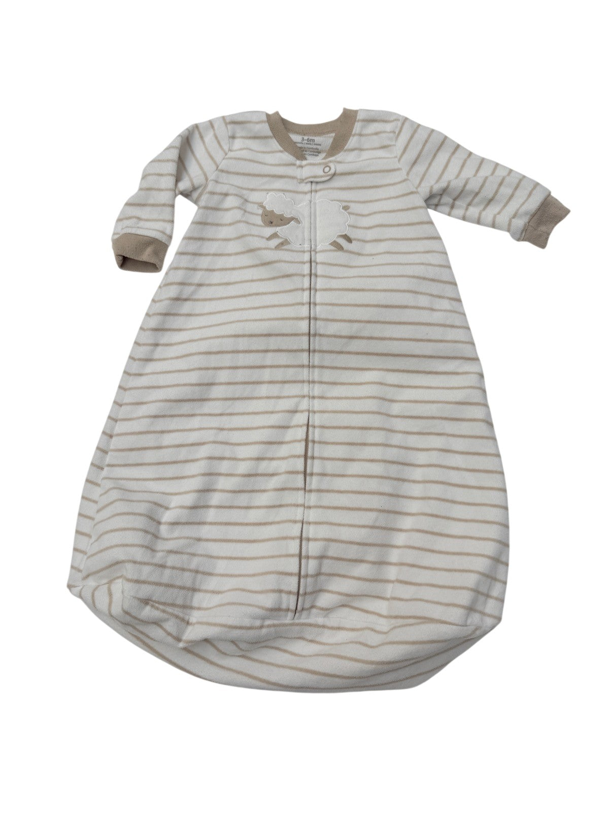 Carter's Sheep Striped Sleep Sack 3-6M