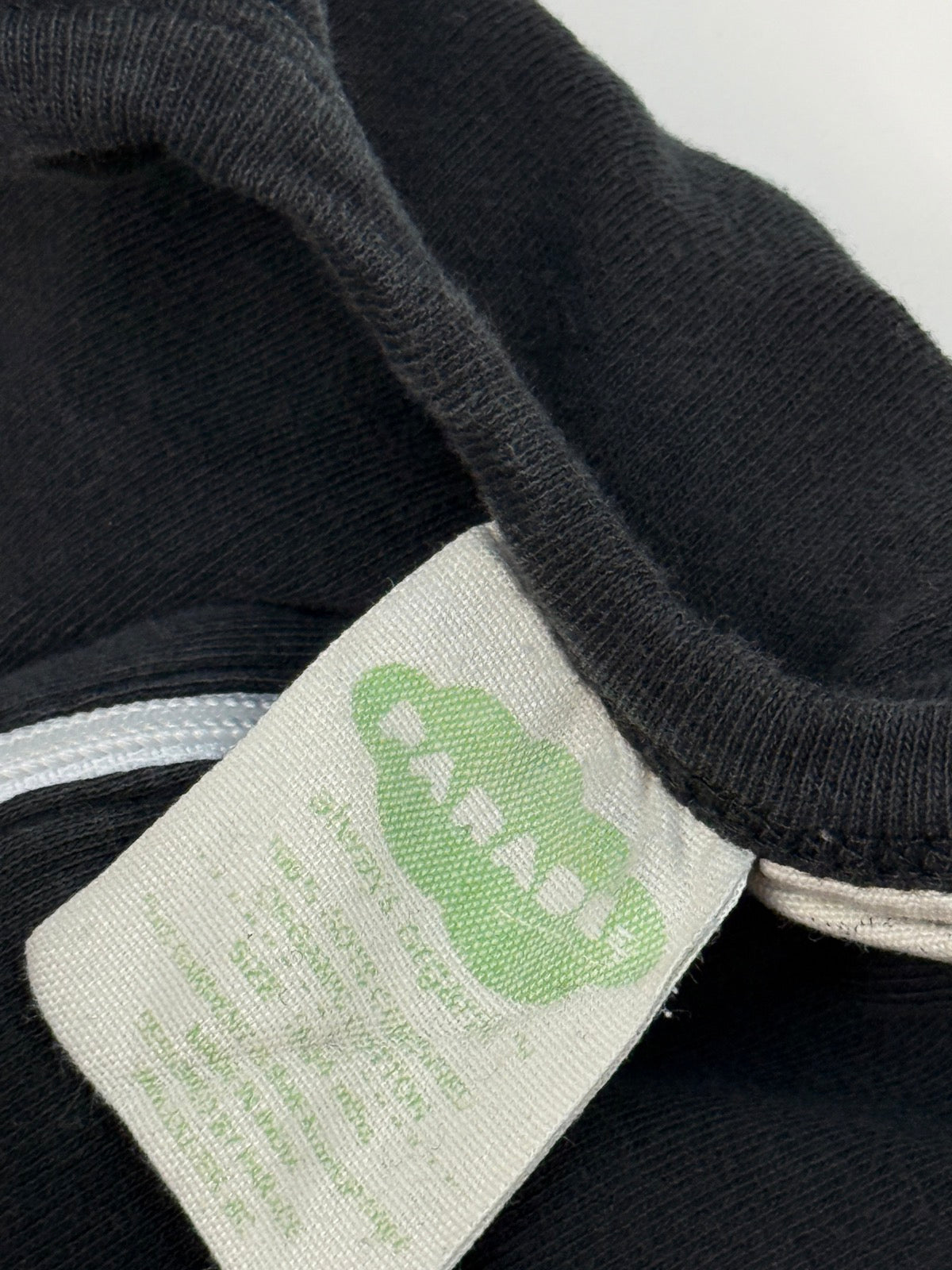 Parade Black Zip Romper Size 12-18m