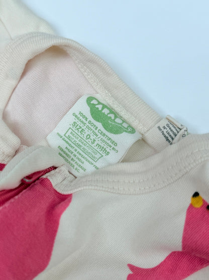 Parade Bear & Bee Zip Romper 0-3M