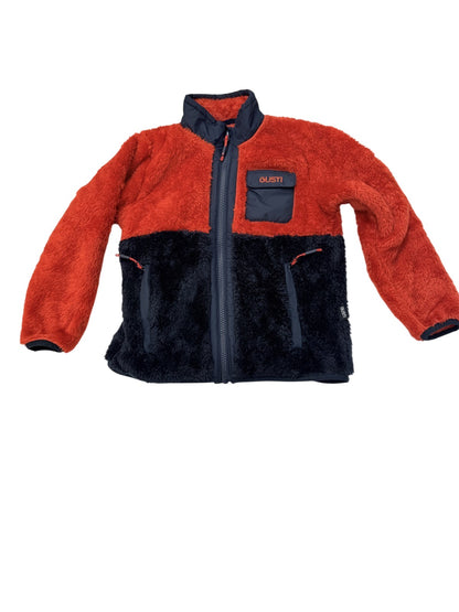 Gusti Sherpa Fleece Jacket Size 6