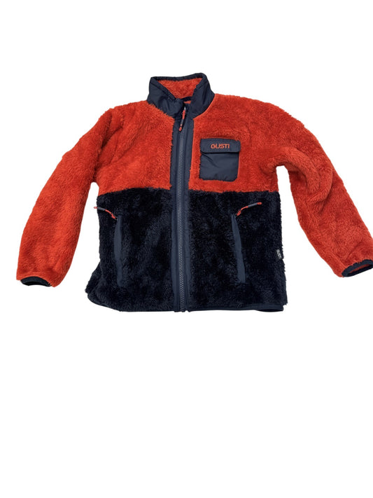 Gusti Sherpa Fleece Jacket Size 6