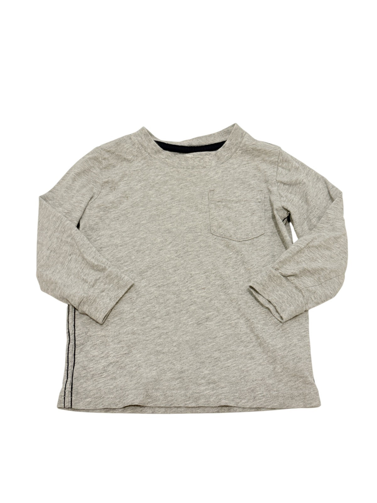 Simple Joys by Carter's Gray Long Sleeve Tee 2T