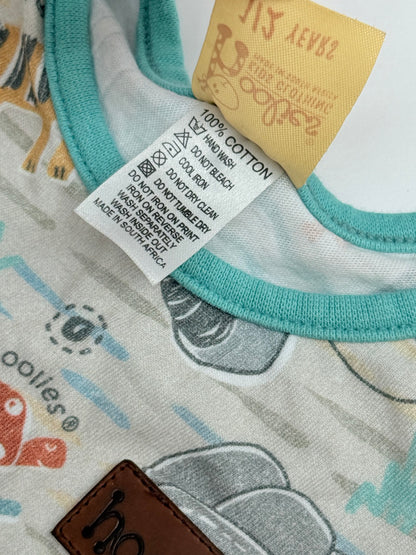 Hoolies Safari Print Dress 1 - 2 Years