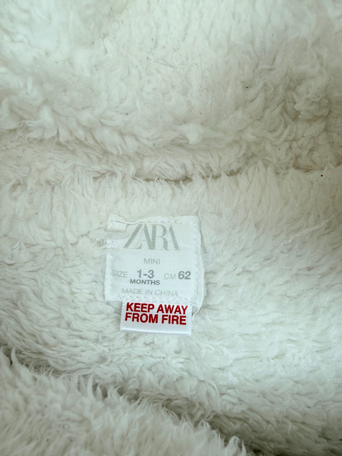 Zara Star Print Sleep Sack 1-3M
