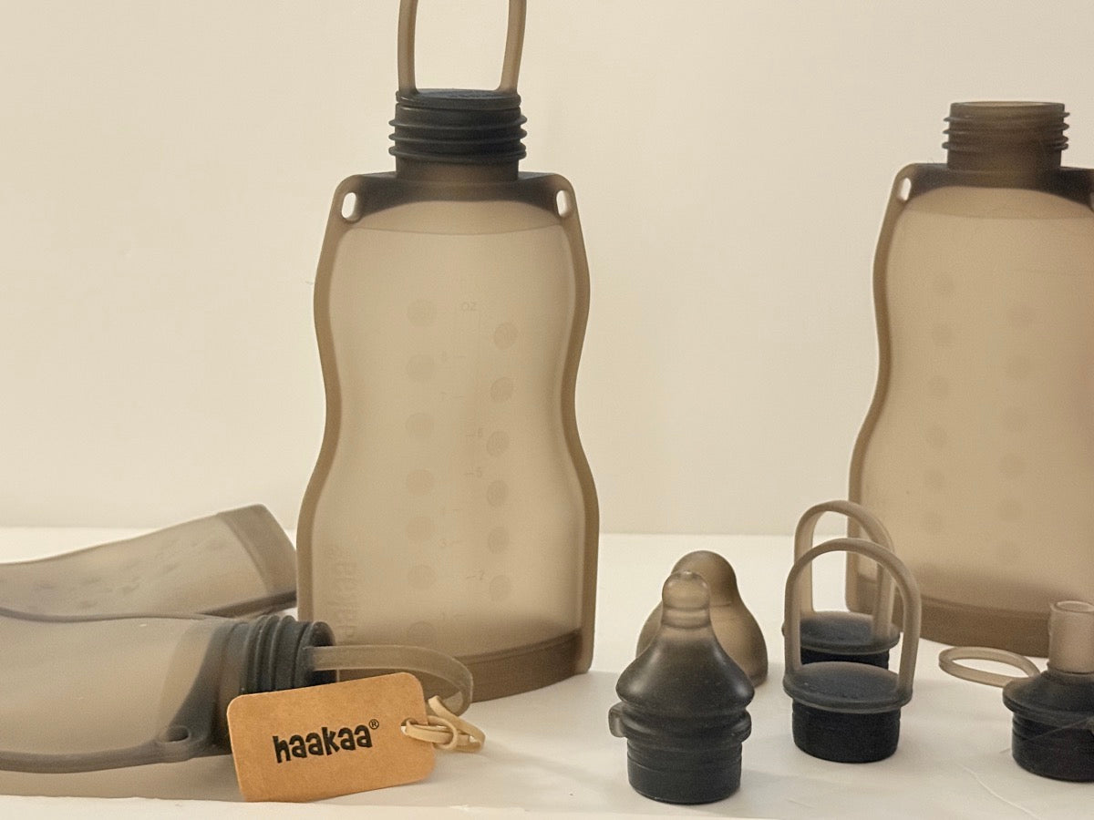 Haakaa Gen 3 Silicone Baby Bottle Set