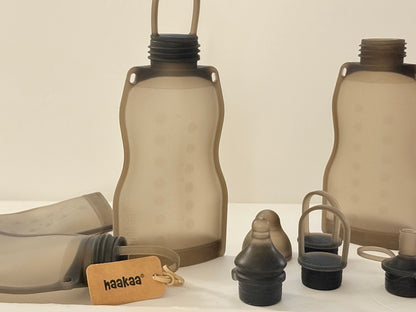 Haakaa Gen 3 Silicone Baby Bottle Set