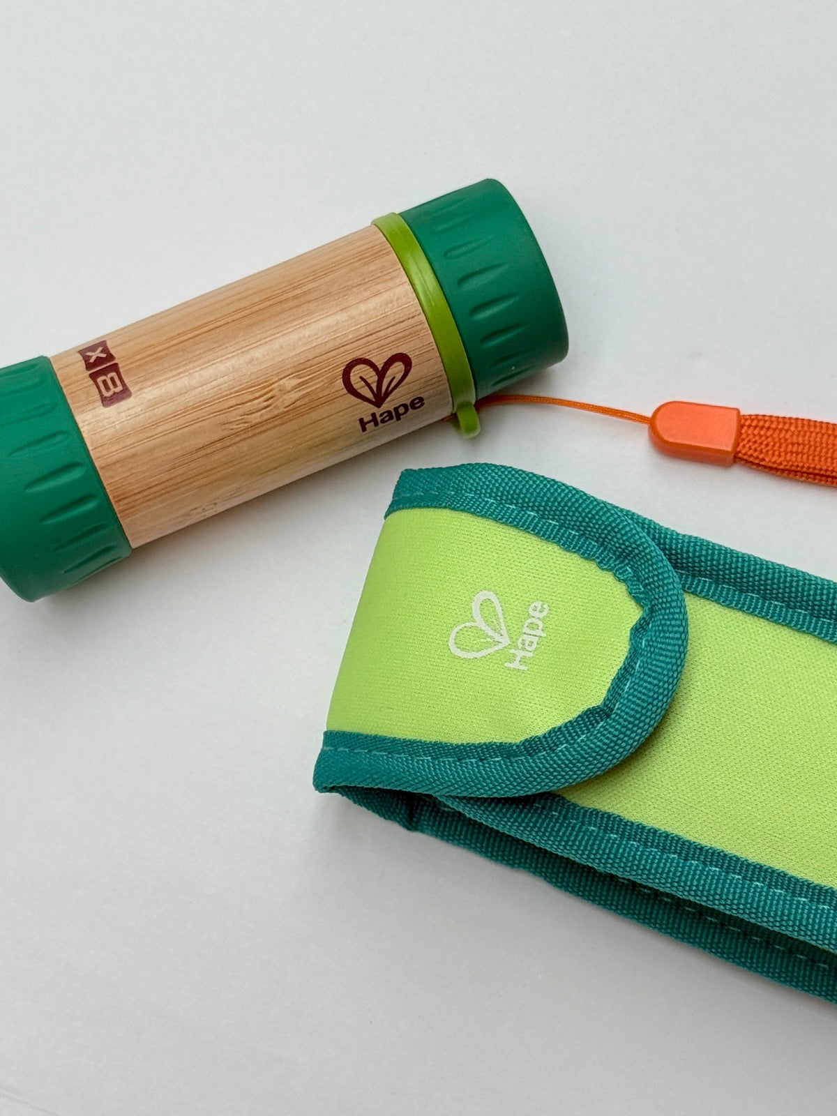 Hape Bamboo Explorer Monocular Toy with Pouch