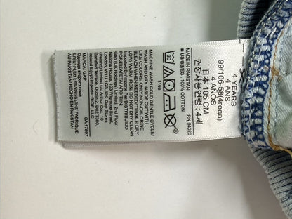 Gap Denim Slim Jeans 4T