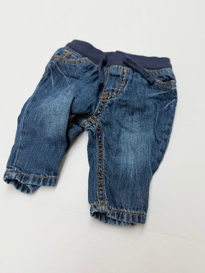 Carter's Denim Jogger Jeans 3M