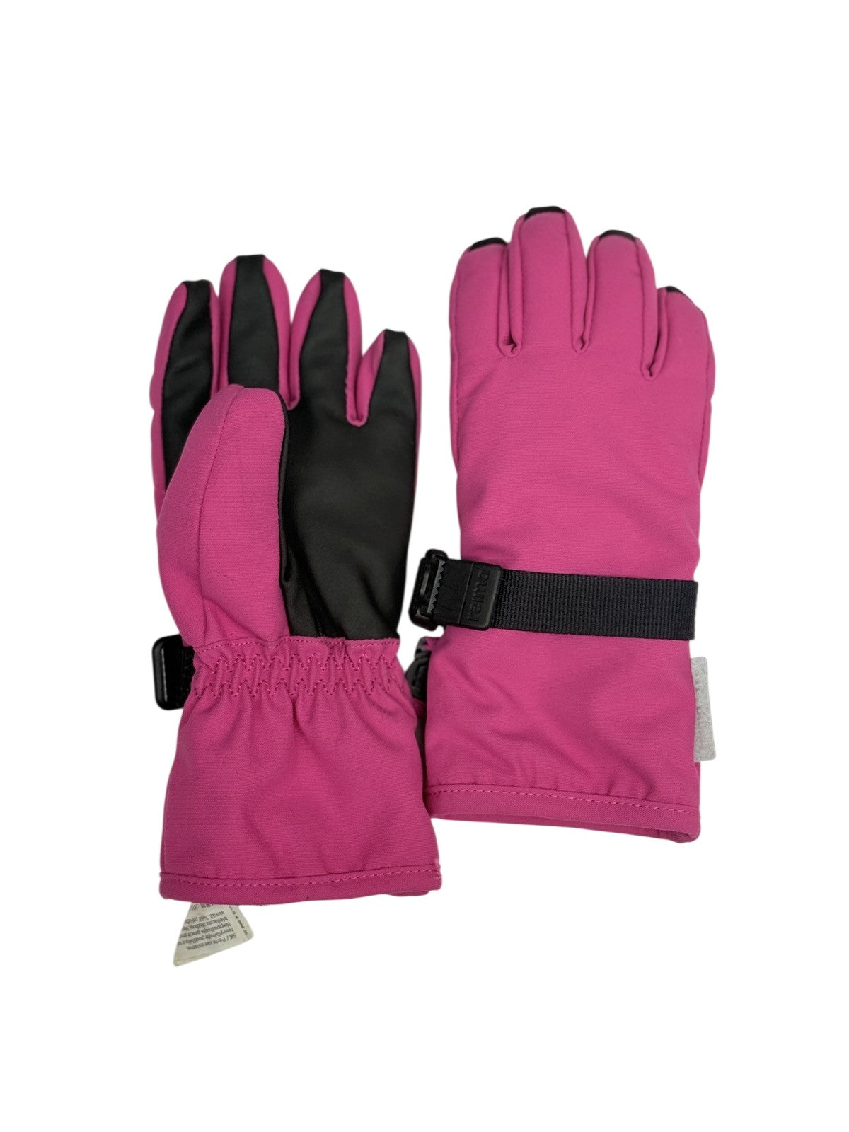 Reima Pink Winter Gloves Size 2-4Y