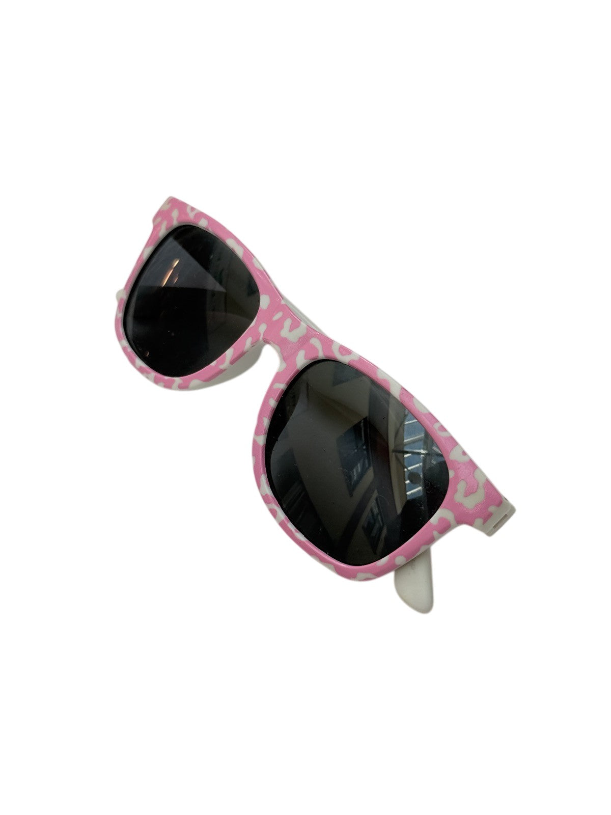 Roots Kids Pink Leopard Print Sunglasses 1-3Y