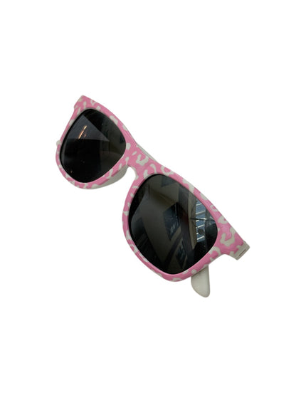 Roots Kids Pink Leopard Print Sunglasses 1-3Y
