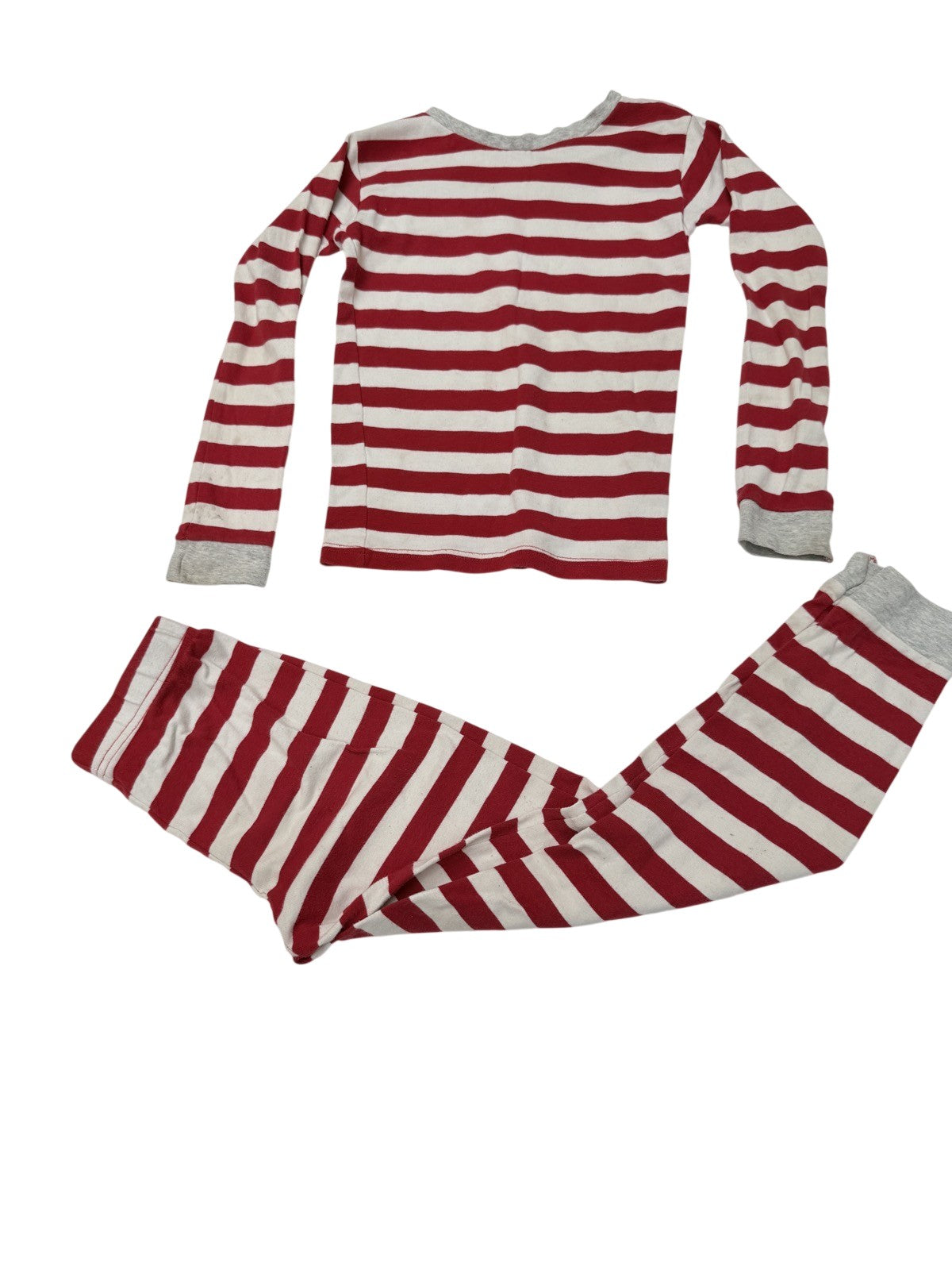Petit Lem Striped Pajama Set Size 10