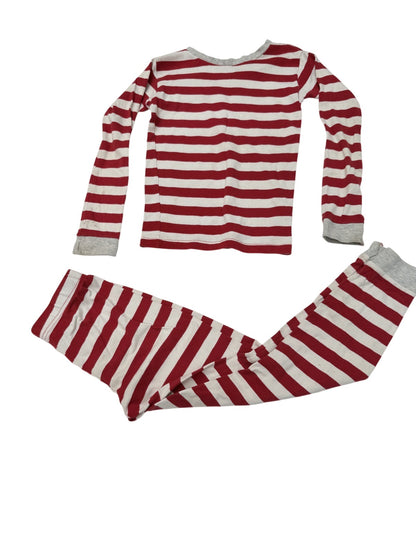 Petit Lem Striped Pajama Set Size 10