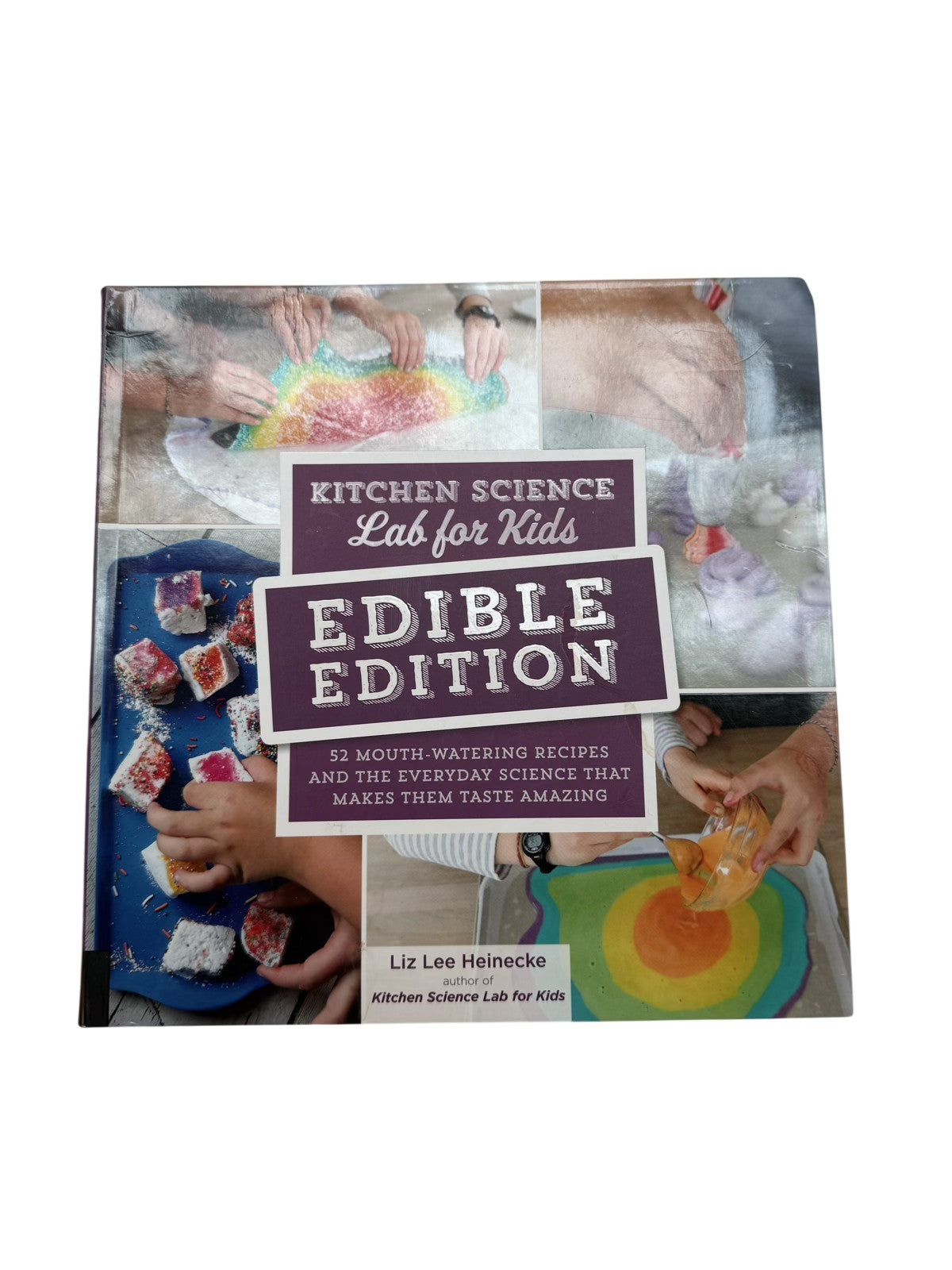 Liz Lee Heinecke Kitchen Science Lab Kids Edible Edition