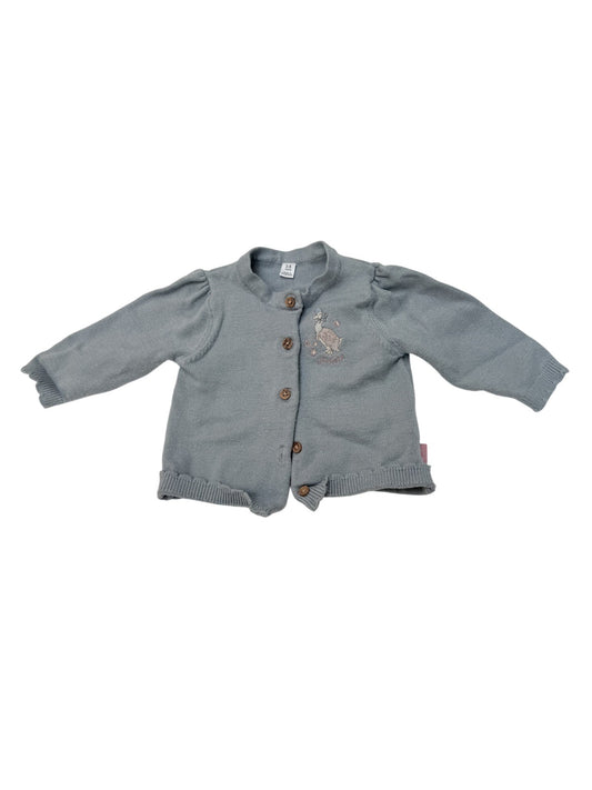 Beatrix Potter Jemima Duck Knit Cardigan 3-6M