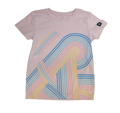 Reima Geometric Print Pink T-Shirt 110