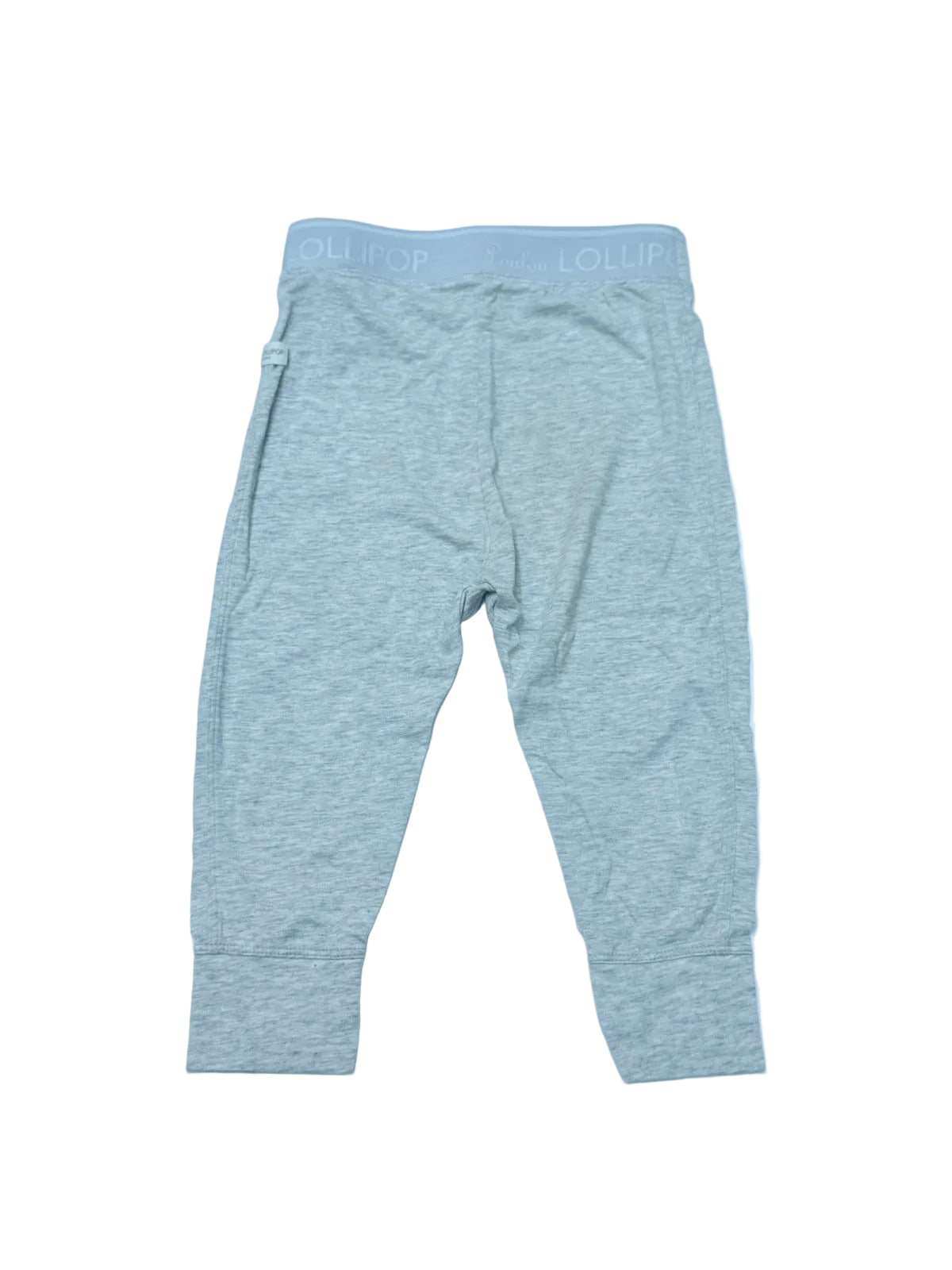 Loulou Lollipop Gray Leggings 18/24m