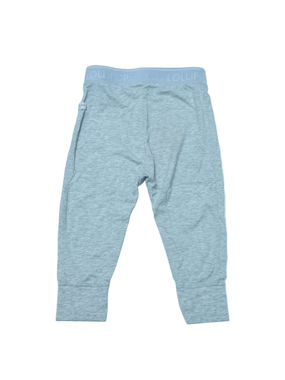 Loulou Lollipop Gray Leggings 18/24m