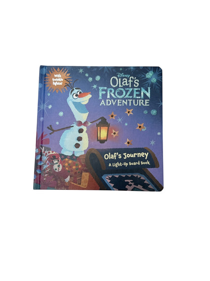 Brooke Vitale Olaf's Frozen Adventure Light-Up Board Book