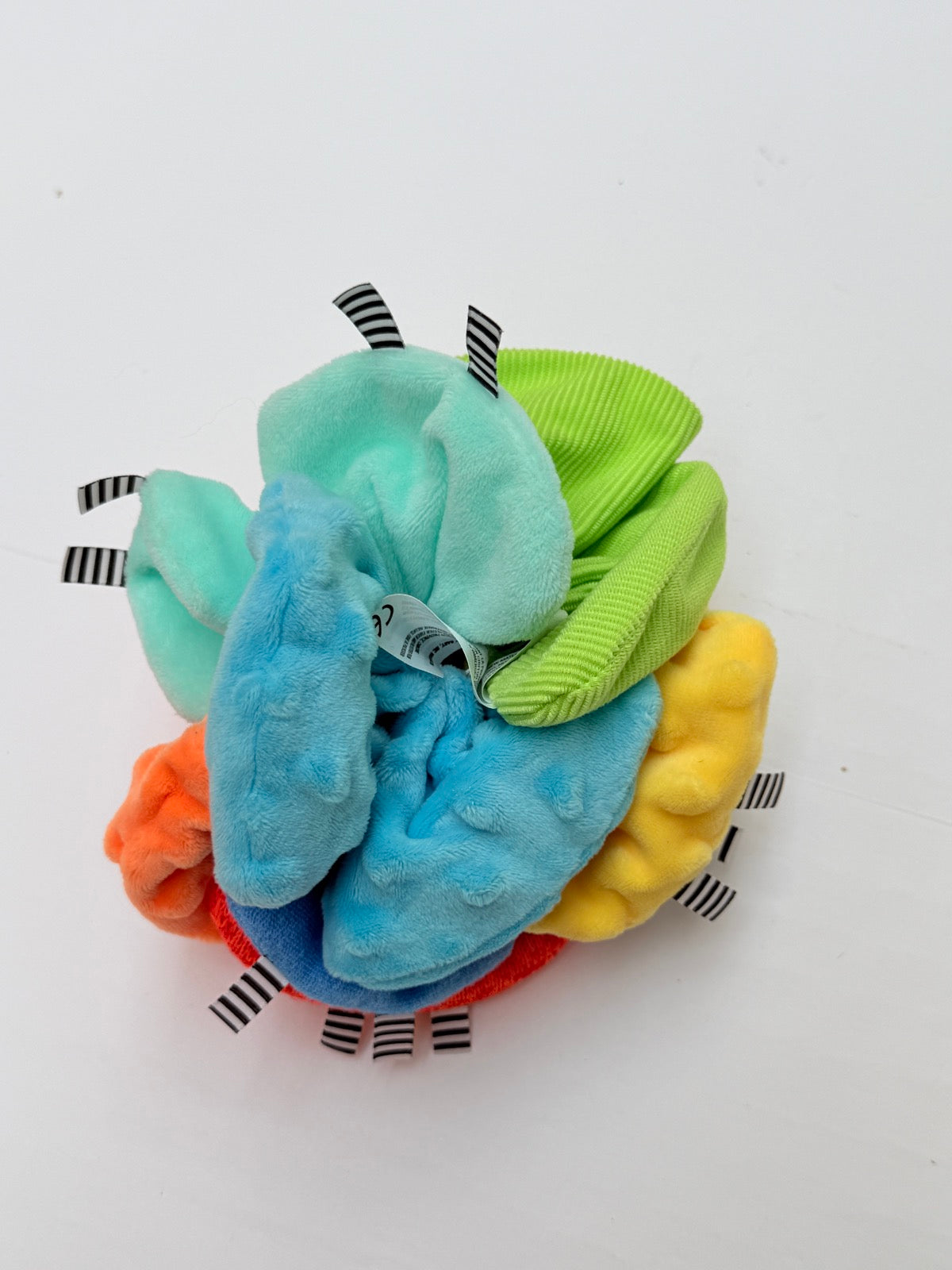 Sassy Crinkle Sensory Ball Baby Toy