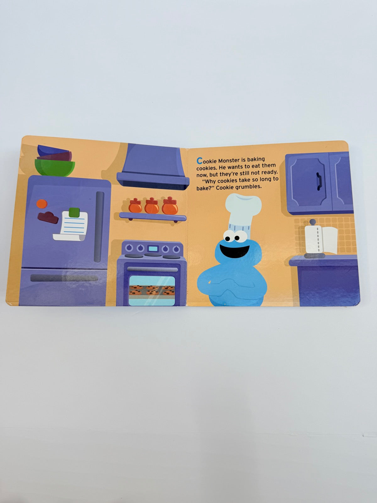 Sesame Street Monster Meditation Cookie Monster