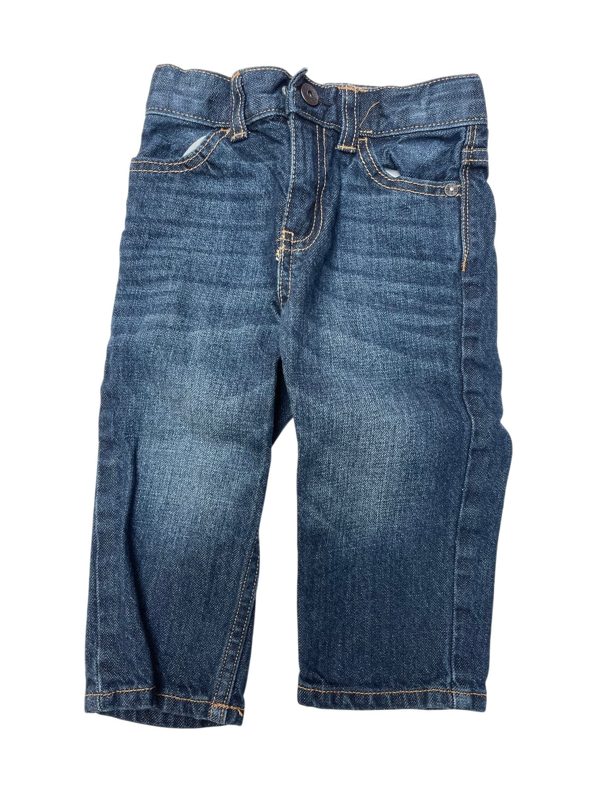 B'gosh Classic Dark Wash Jeans 12M